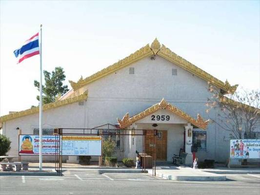 Description: Wat Buddha Pavana in North Las Vegas. From waymarking.com
