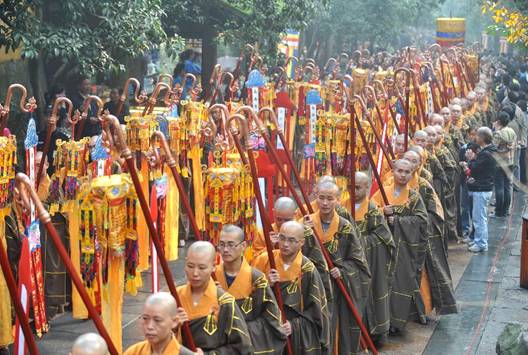 Description: Lingyin Temple