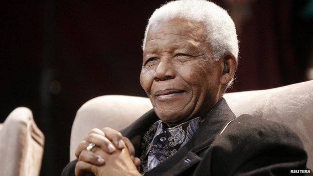 Description: Nelson Mandela