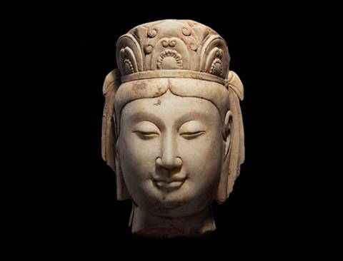 Description: Early Chinese Buddhist sculptures