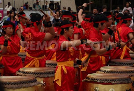 Description: Buddhas Birthday Celebrations at Darling Harbour 2014