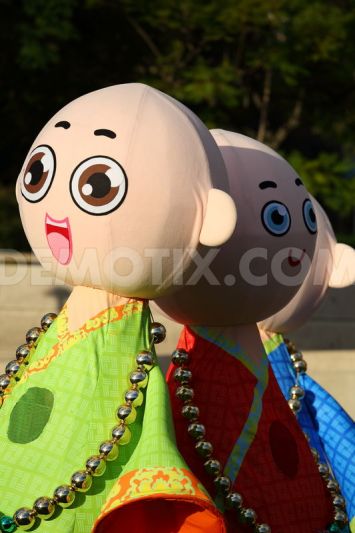 Description: Buddhas Birthday Celebrations at Darling Harbour 2014