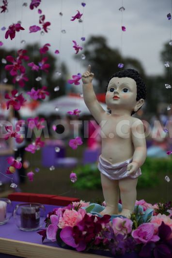 Description: Buddhas Birthday Celebrations at Darling Harbour 2014