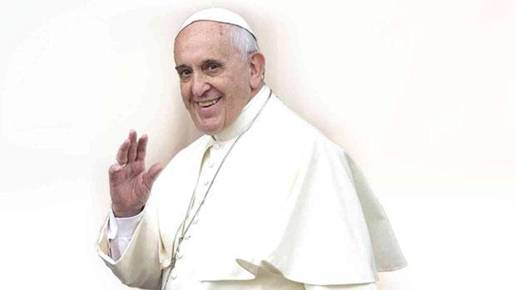 THIS IS IT!  Pope Francis waves as he arrives at a morning session of a two-week Synod on the Family, at the Vatican on Oct. 16, 2014. The fourth Pope to visit the Philippines since 1970, Francis is scheduled to touch down at Villamor Air Base at 5:45 p.m. Thursday, Jan. 15, 2015, on an Alitalia flight from Sri Lanka on the second leg of a six-day Asian trip.  AP