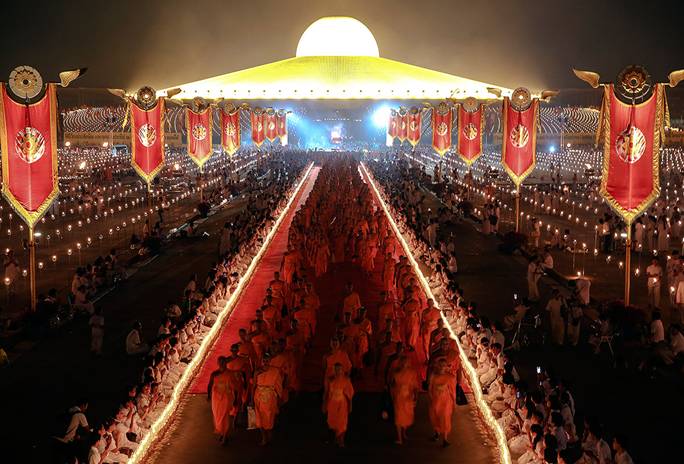 Makha Bucha Day