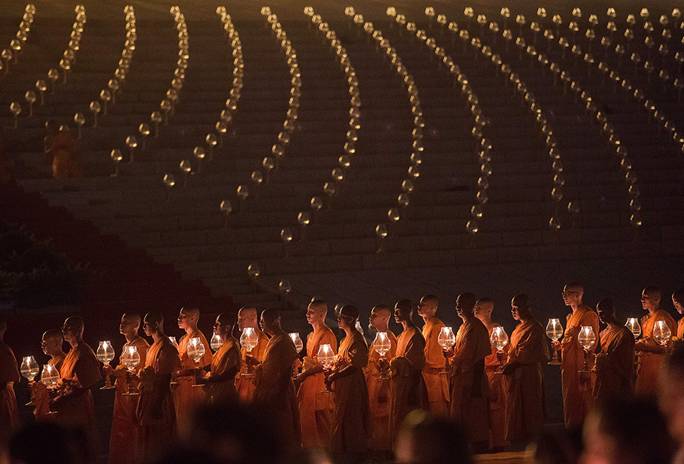 Makha Bucha Bangkok