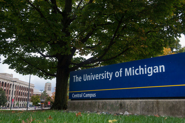 Photo gallery: U-M Campus Fall 2014