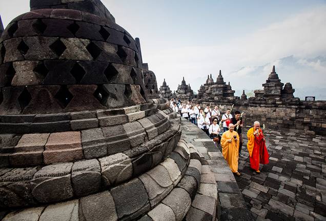 vesak day indonesia