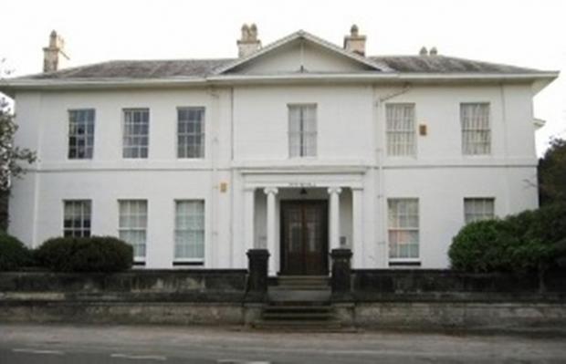 The building earmarked for the Buddhist residential college and training centre