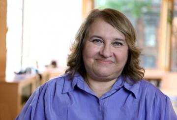 Sharon Salzberg. From rubinmuseum.org