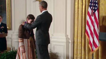 obama, meredith monk, medal of arts, america, lion's roar, buddhism, news