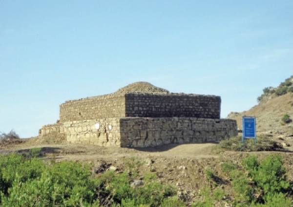 The Ban Faqiran Buddhist complex, near Islamabad. From dawn.com