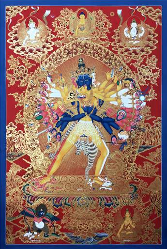 Kalachakra, 2009, 26 x 38