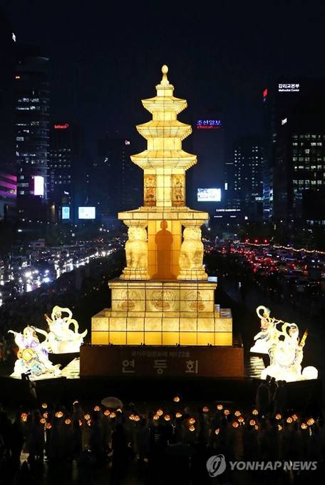 Lantern Lighting Ceremony to be held Ahead of Buddha's Birthday