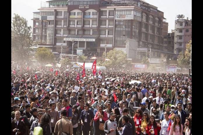 Nepal makes world record attempt reciting Dhammapada