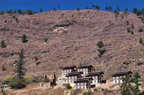 The BNFs Training & Resource Center under construction in Thimphu, Bhutan. Photo by Craig Lewis