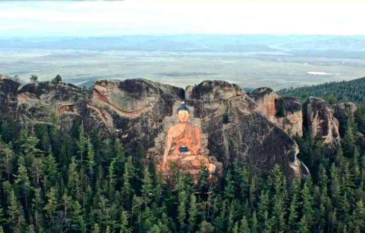 Bayan-Khongor Rock in Khorinsky District of Buryatia. From infpol.ru