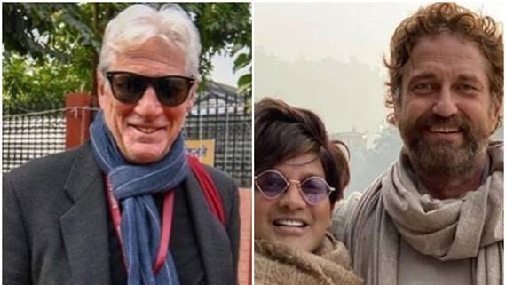 Description: Richard Gere has visited India often.