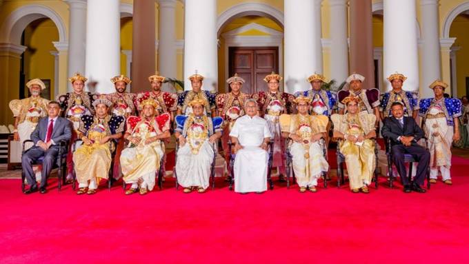 Description: Sacred Tooth Relic protected our nation right throughout  President