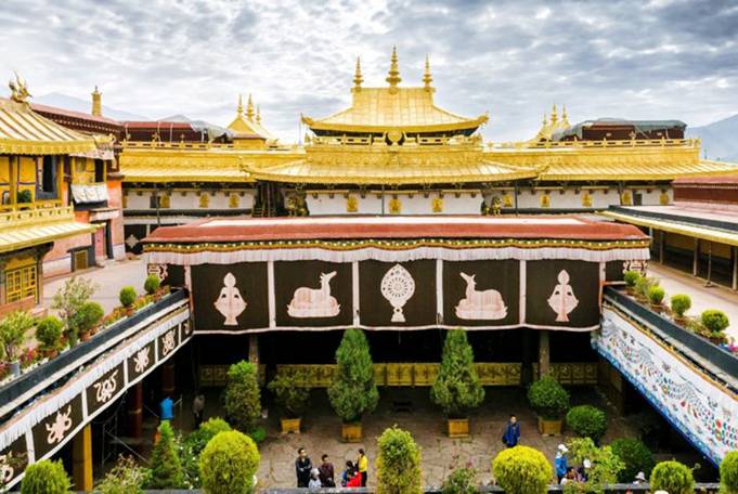 Description: Đại Chiu Tự - Jokhang Temple | Yeudulich