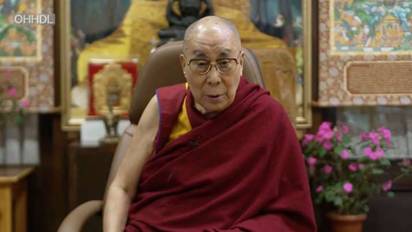 Description: His Holiness the Dalai Lama. From youtube.com