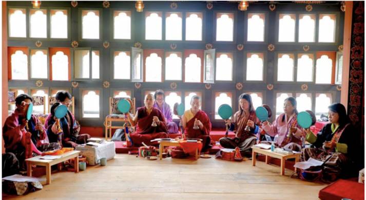 Image courtesy of the Bhutan Nuns Foundation