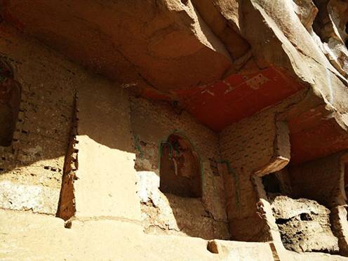 Mati Temple Grottoes