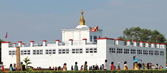 Buddhas birthplace Lumbini promoted in Myanmar