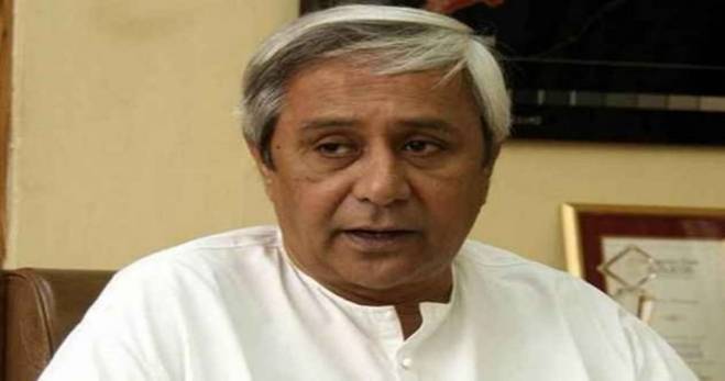 File photo of Odisha Chief Minister Naveen Patnaik