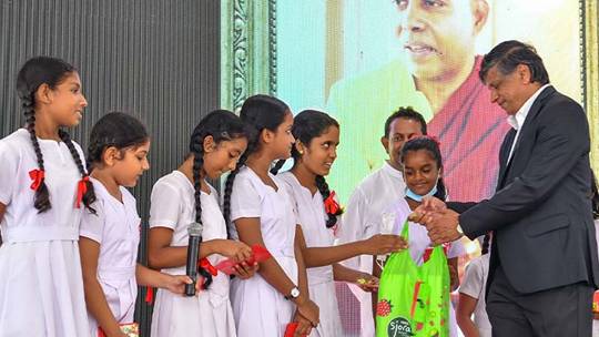 School supplies distributed among 40 novice monks, 1,200 ...