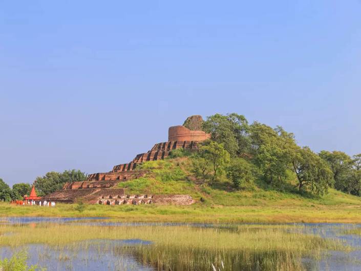 Interesting things about Kesariya Stupa, the largest and the tallest in the world